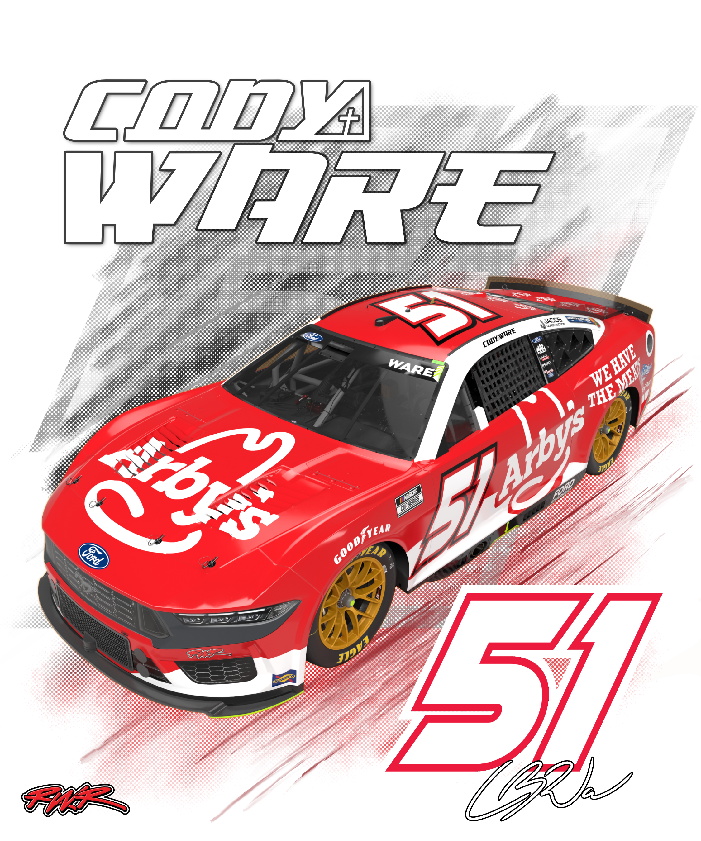 Arby’s Cody Ware #51